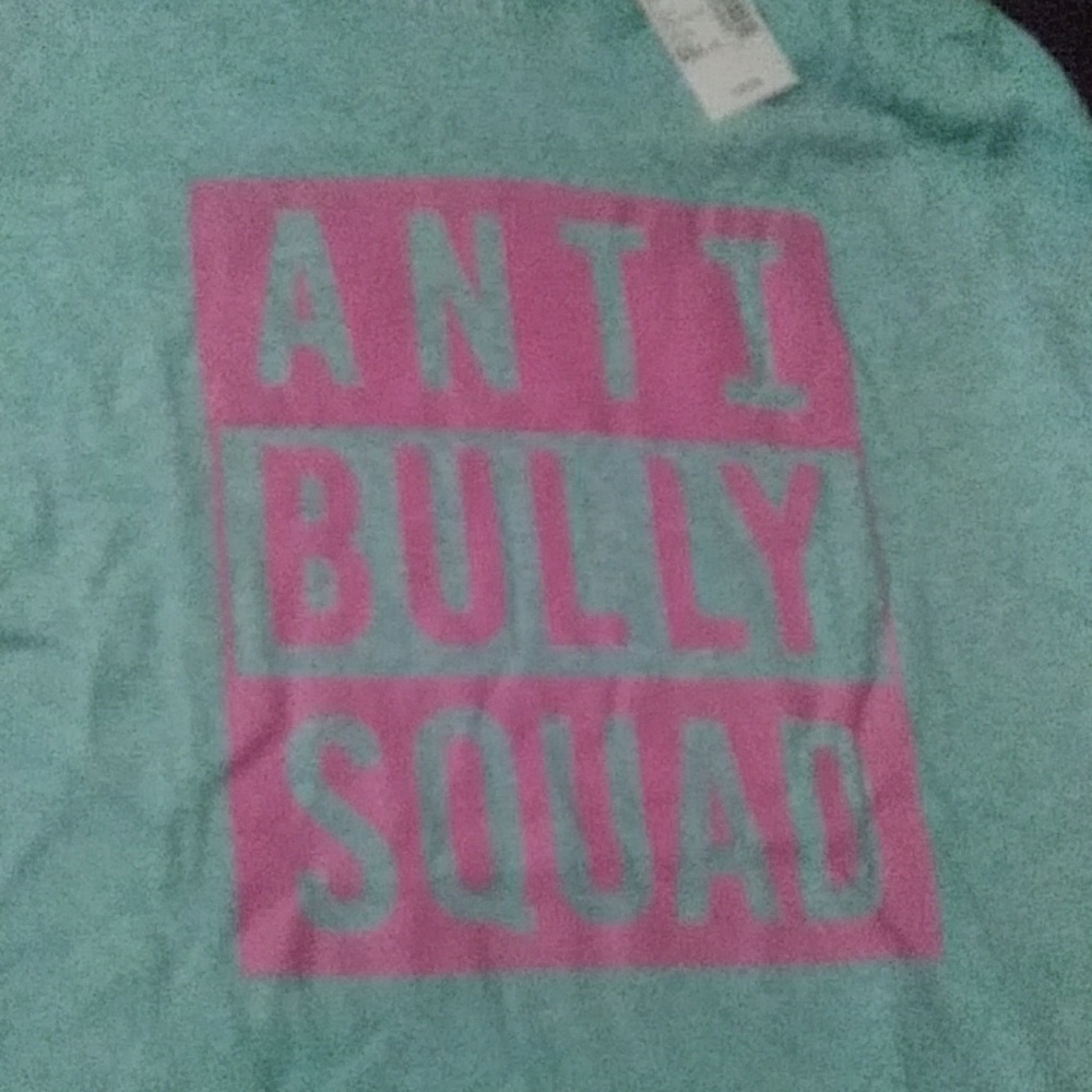 A long sleeve t-shirt